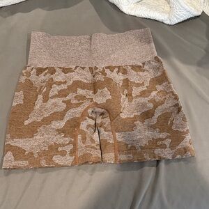 Camouflage Women's Shorts